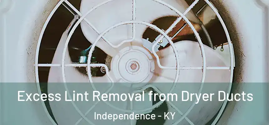  Excess Lint Removal from Dryer Ducts Independence - KY
